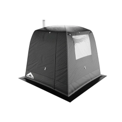 Баня палатка МОРЖ, чёрный