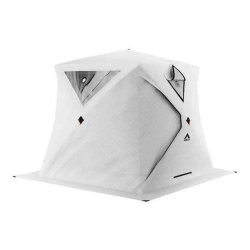 Баня палатка МОРЖ КУБ, белый