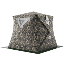 Баня палатка МОРЖ КУБ, камуфляж