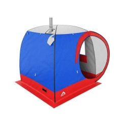 Баня палатка МОРЖ LUX, триколор