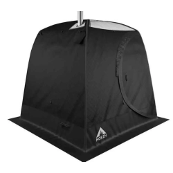 Баня палатка МОРЖ SKY LUX, чёрный