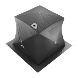 Баня палатка МОРЖ КУБ Light XL, чёрный