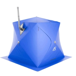 Баня палатка МОРЖ КУБ Light XL, синий