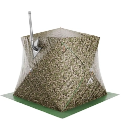 Баня палатка МОРЖ КУБ Light XL, камуфляж