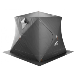 Баня палатка МОРЖ КУБ Light XL, чёрный