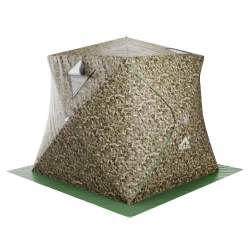 Баня палатка МОРЖ КУБ Light XL, камуфляж