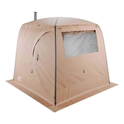 Баня палатка МОРЖ LUX XL, бежевый