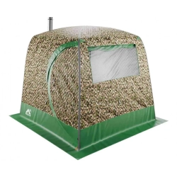 Баня палатка МОРЖ LUX XL, камуфляж
