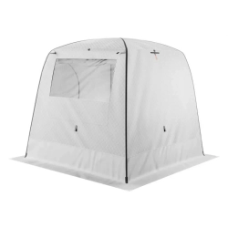 Баня палатка МОРЖ LUX XL, белый