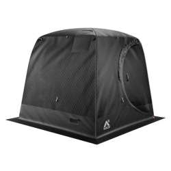 Баня палатка МОРЖ LUX XL, чёрный