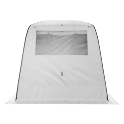 Баня палатка МОРЖ LUX XL, белый