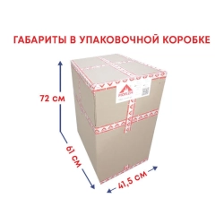 Баня палатка MORZH MAX МАКСИ, чёрный