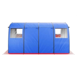 Баня палатка MORZH MAX XL МАКСИ, сине-красный