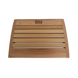 Подголовник ONLY ONAS052 кедр, 38×32×8 см