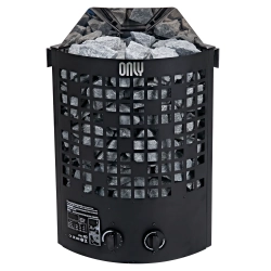 Электрическая печь для сауны ONLY Pixel Corner Mini CH30 Black, Чёрный