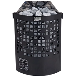 Электрическая печь для сауны ONLY Pixel Corner Mini CH30E Black, Чёрный