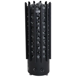Электрическая печь для сауны ONLY Crown CR60 Black, Чёрный