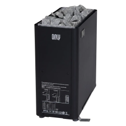 Электрическая печь для сауны ONLY Complex TH45E Black, Чёрный