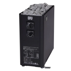 Электрическая печь для сауны ONLY Complex TH45 Black, Чёрный