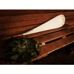 Опахало Classic White