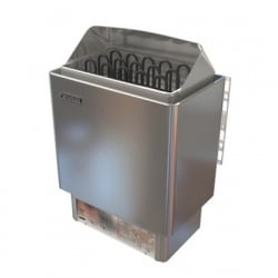 Печь для сауны электрическая Паромакс OCSX-30 BS (нерж.) с панелью и блоком управления