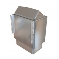 Печь для сауны электрическая Паромакс OCSX-30 BS (нерж.) с панелью и блоком управления