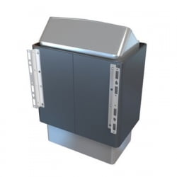Печь для сауны электрическая Паромакс OCSX 60 B, с панелью и блоком управления