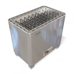 Печь для сауны электрическая Паромакс OCSX 105 B (нерж.) с панелью и блоком управления