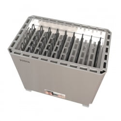 Печь для сауны электрическая Паромакс OCSX 105 B (нерж.) с панелью и блоком управления