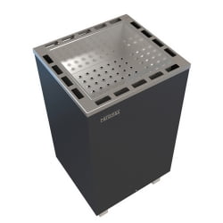 Электрическая печь для сауны Паромакс Apollo 60 PX (6 кВт) с панелью и блоком управления