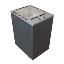 Электрическая печь для сауны Паромакс Combi Apollo 60 PS (6.0 кВт) с панелью и блоком управления