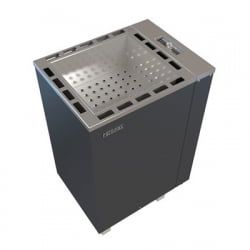 Электрическая печь для сауны Паромакс Combi Apollo 60 PS (6.0 кВт) с панелью и блоком управления