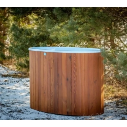 Купель PolarSpa STANDART 98 термососна светлая