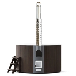 Купель PolarSpa ELITE 180 термососна тёмная