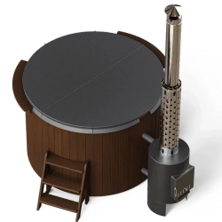 Купель PolarSpa COMFORT HOT 160 термососна тёмная