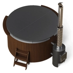 Купель PolarSpa COMFORT HOT 195 термососна тёмная