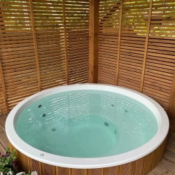 Купель PolarSpa COMFORT FAMILY HOT 220 термососна светлая