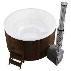 Купель PolarSpa COMFORT FAMILY HOT 220 термососна тёмная