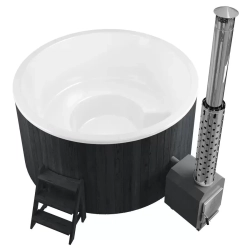 Купель PolarSpa COMFORT FAMILY HOT 220 термососна графит