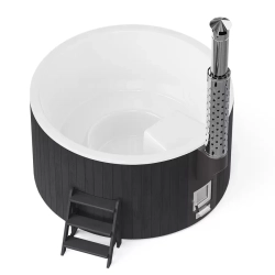 Купель PolarSpa ELITE 200 термососна графит
