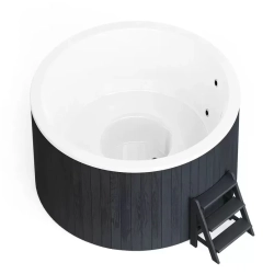 Купель PolarSpa COMFORT COLD 195 термососна графит