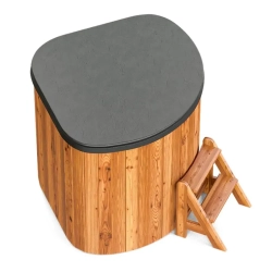 Купель PolarSpa CORNER SMALL 130 термососна светлая