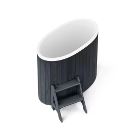 Купель PolarSpa STANDART 68 термоберёза графит