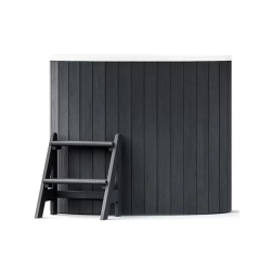 Купель PolarSpa STANDART 68 термососна графит