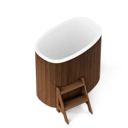 Купель PolarSpa STANDART 79 термососна тёмная