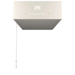 Обливное устройство Русский Дух Кивач 23 л, Металл Молочный