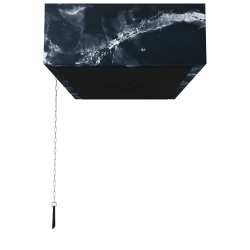 Обливное устройство Русский Дух Кивач 23 л, Тёмный мрамор