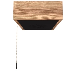 Обливное устройство Русский Дух Кивач 23 л, Тёмное дерево