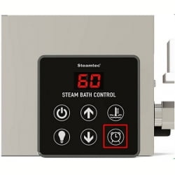 Пульт управления парогенератором Steamtec Tolo Key (чёрный)