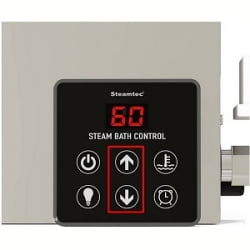Пульт управления парогенератором Steamtec Tolo Key (чёрный)